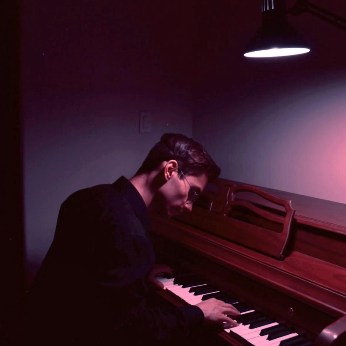 Listen to his latest project, "One Last Movie Night"